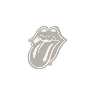 The Rolling Stones Pullover Hoodie: Team Logo & Tongue (Applique)