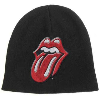 The Rolling Stones Beanie Hat: Classic Tongue