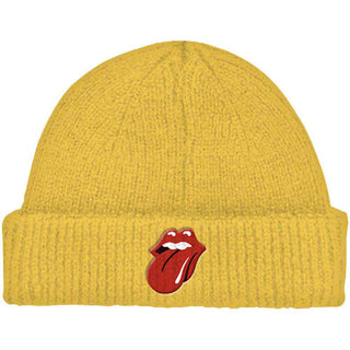 The Rolling Stones Unisex Beanie Hat: 72 Tongue