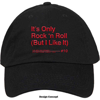 The Rolling Stones Baseball Cap: It's Only Rock 'N Roll