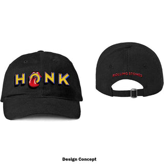 The Rolling Stones Baseball Cap: Honk