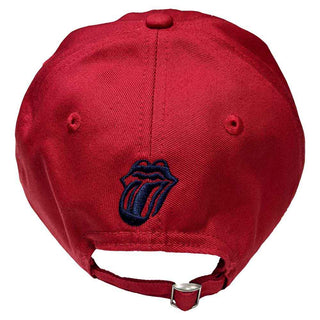 The Rolling Stones Baseball Cap: Vintage 70s Logo