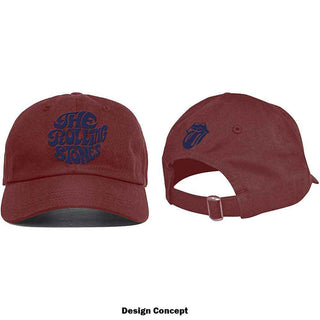 The Rolling Stones Baseball Cap: Vintage 70s Logo