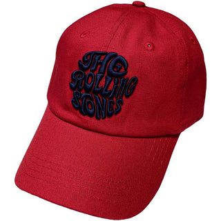 The Rolling Stones Baseball Cap: Vintage 70s Logo