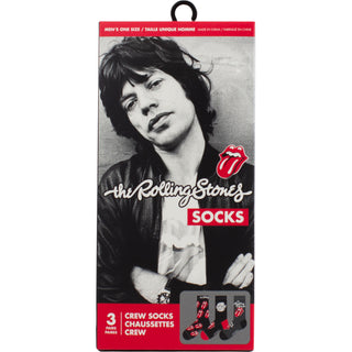 The Rolling Stones Sock Gift Box: Logos (Multicolour) (UK Size 6.5 - 11)