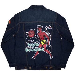 The Rolling Stones Denim Jacket: Sympathy