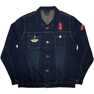 The Rolling Stones Denim Jacket: Sympathy