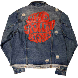 The Rolling Stones Ladies Denim Jacket: Script