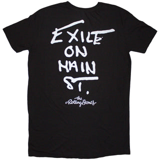 The Rolling Stones Ladies T-Shirt Dress: Ya Gotta Roll Exile (Black) (Back Print)