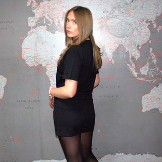 The Rolling Stones Ladies T-Shirt Dress: Tour 78