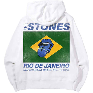 The Rolling Stones Pullover Hoodie: Copacabana