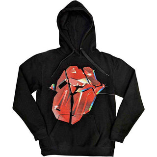 The Rolling Stones Unisex Pullover Hoodie: Hackney Diamonds Lick