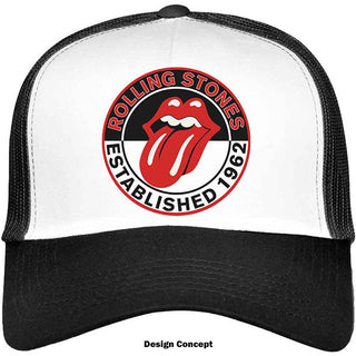 The Rolling Stones Mesh Back Cap: Est. 1962