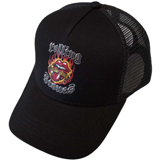 The Rolling Stones Unisex Mesh Back Cap: Tattoo You