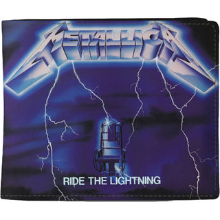 Metallica Wallet: Ride The Lightning