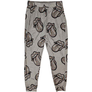 The Rolling Stones Ladies Pyjamas: Heart Tongue