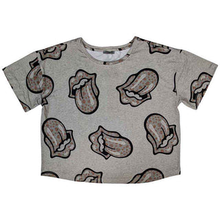 The Rolling Stones Ladies Pyjamas: Heart Tongue