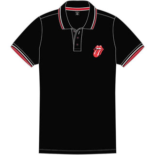 The Rolling Stones Polo Shirt: Classic Tongue