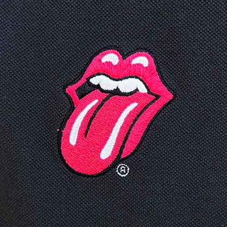 The Rolling Stones Polo Shirt: Classic Tongue