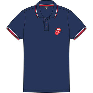 The Rolling Stones Polo Shirt: Classic Tongue