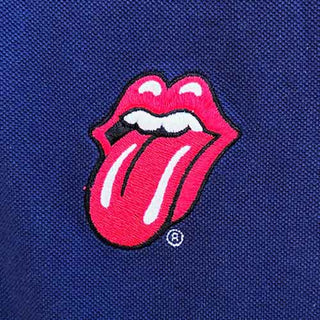 The Rolling Stones Polo Shirt: Classic Tongue