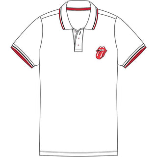 The Rolling Stones Polo Shirt: Classic Tongue