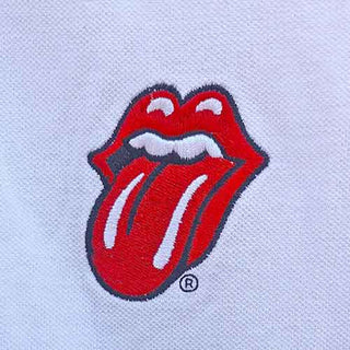 The Rolling Stones Polo Shirt: Classic Tongue