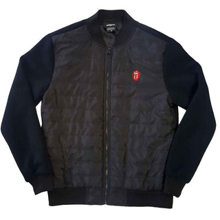 The Rolling Stones Quilted Jacket: Classic Tongue