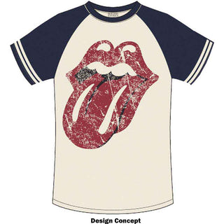 The Rolling Stones Raglan T-Shirt: Lick