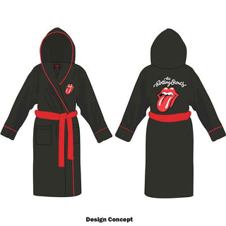 The Rolling Stones Bathrobe: Classic Tongue