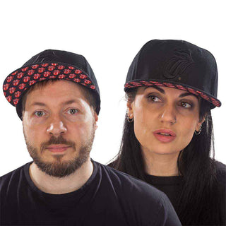 The Rolling Stones Snapback Cap: Classic Tongue