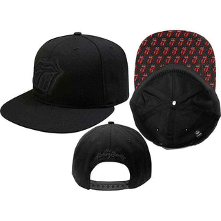 The Rolling Stones Snapback Cap: Classic Tongue