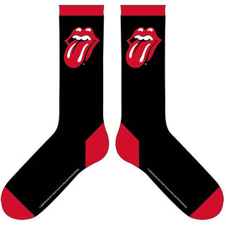 The Rolling Stones Ankle Socks: Classic Tongue