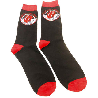 The Rolling Stones Ankle Socks: Established (UK Size 7 - 11)