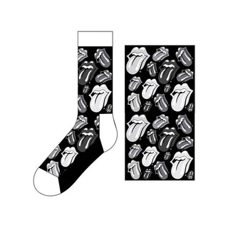 The Rolling Stones Ankle Socks: Classic Tongue