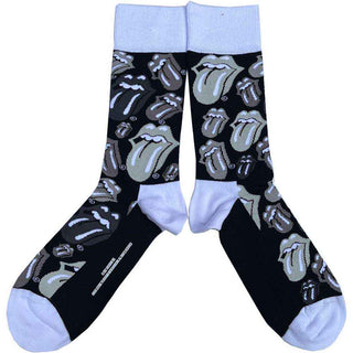The Rolling Stones Ankle Socks: Classic Tongue