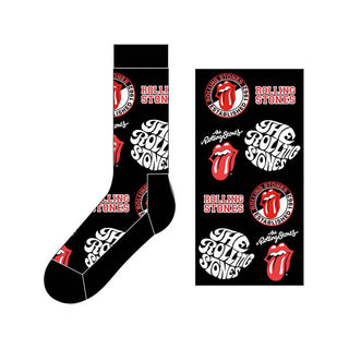 The Rolling Stones Ankle Socks: Logos