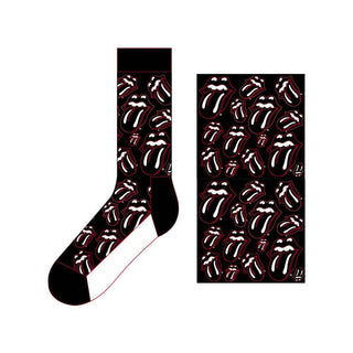 The Rolling Stones Ankle Socks: Outline Tongues