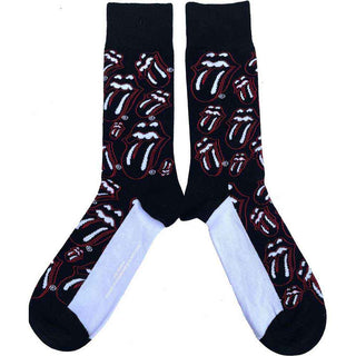 The Rolling Stones Ankle Socks: Outline Tongues