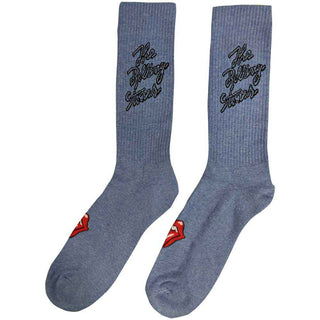 The Rolling Stones Ankle Socks: Script Logo