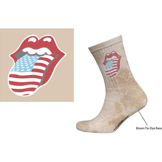 The Rolling Stones Ankle Socks: US Tongue