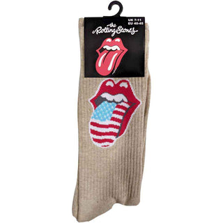 The Rolling Stones Ankle Socks: US Tongue