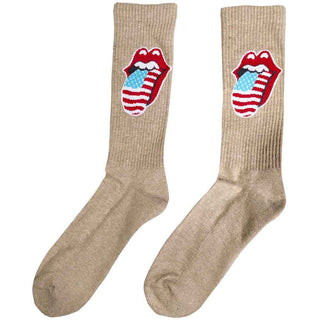 The Rolling Stones Ankle Socks: US Tongue