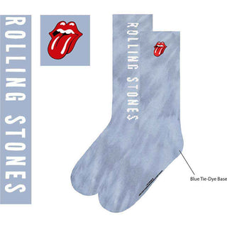 The Rolling Stones Ankle Socks: Vertical Tongue