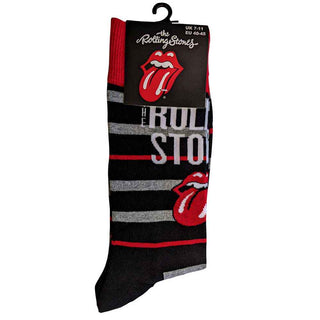 The Rolling Stones Ankle Socks: Logo & Tongue