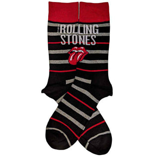 The Rolling Stones Ankle Socks: Logo & Tongue