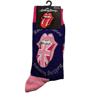 The Rolling Stones Ankle Socks: UK Tongue