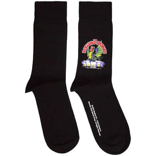 The Rolling Stones Unisex Ankle Socks: Dragon