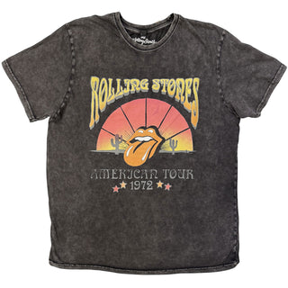 The Rolling Stones Stone Wash T-Shirt: Desert '72