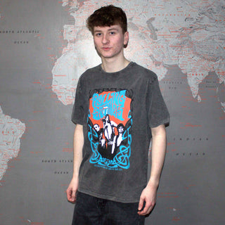 The Rolling Stones Stone Wash T-Shirt: Psych Montage